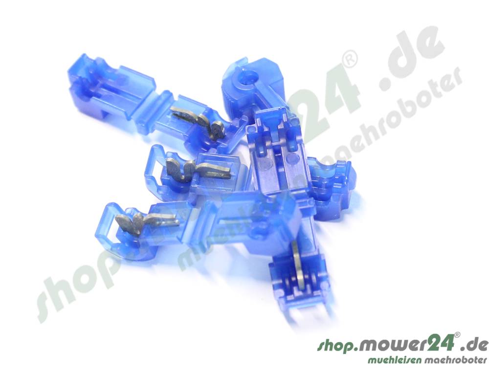 Connexion de borne pour station de charge 1piece blue /C/D/ (relay price)